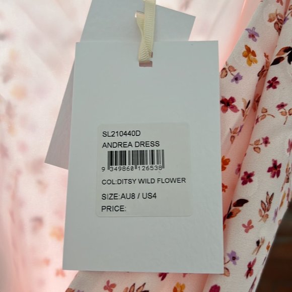 NWT Significant Other Andrea Dress - Picture 5 of 5